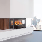 Recuperador de calor Panoramic 3 C 1 Frente e 2 Laterais Ventilado - Ferlux